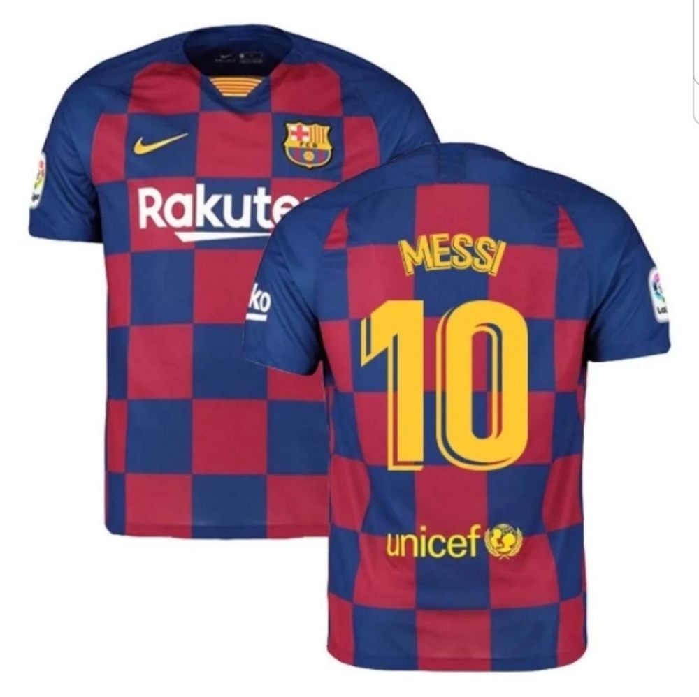NEW Nike Barcelona FC Lionel Messi #10 2020 Jersey